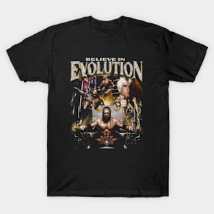 Randy Orton Batista Ric Flair & Triple H Believe T-Shirt